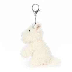 Jellycat Munro Scottie Dog Bag Charm