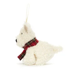 Jellycat Munro Scottie Dog Decoration