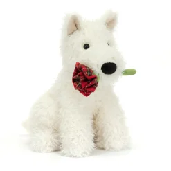 Jellycat Munro Scottie Dog 'Love You'