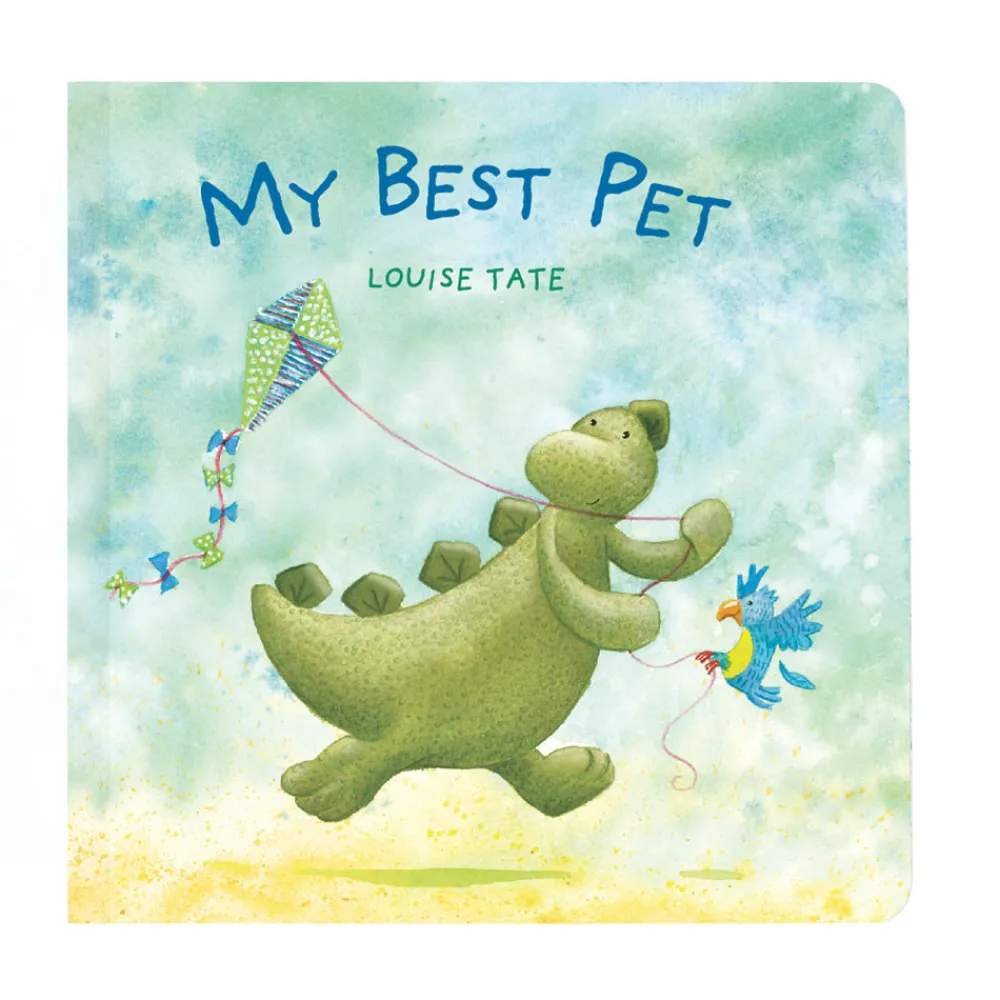 Jellycat My Best Pet Book and Bashful Dino Medium