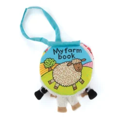 Jellycat My Farm Book