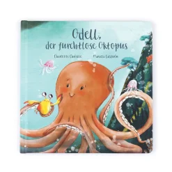Jellycat Odell, Der Furchtlose Oktopus Buch