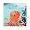 Jellycat Odell, La Petite Pieuvre Courageuse Livre