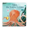 Jellycat Odell, The Fearless Octopus Book