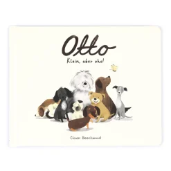 Jellycat Otto Klein, Aber Oho! Buch