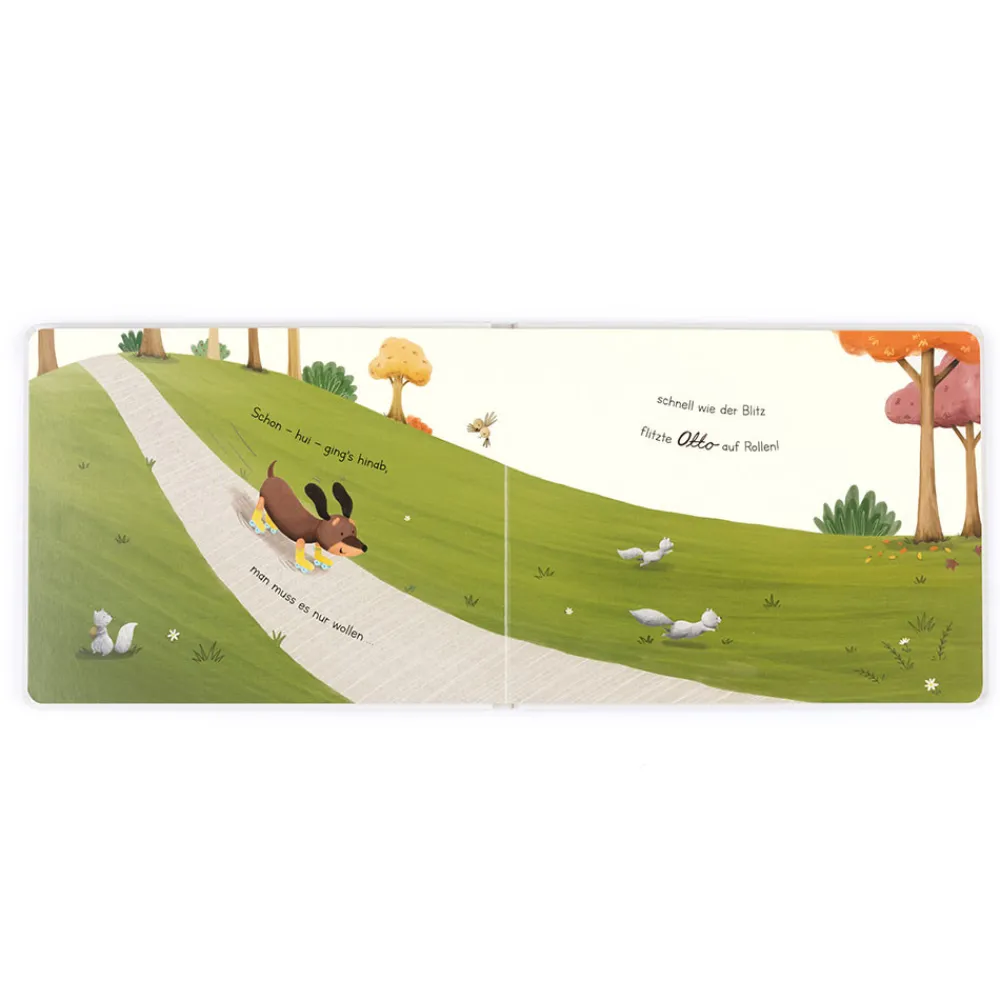 Jellycat Otto Klein, Aber Oho! Buch