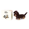 Jellycat Otto Klein, Aber Oho Buch and Otto Sausage Dog Medium