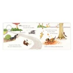 Jellycat Otto Le Petit Chien Saucisse Livre