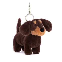 Jellycat Otto Sausage Dog Bag Charm