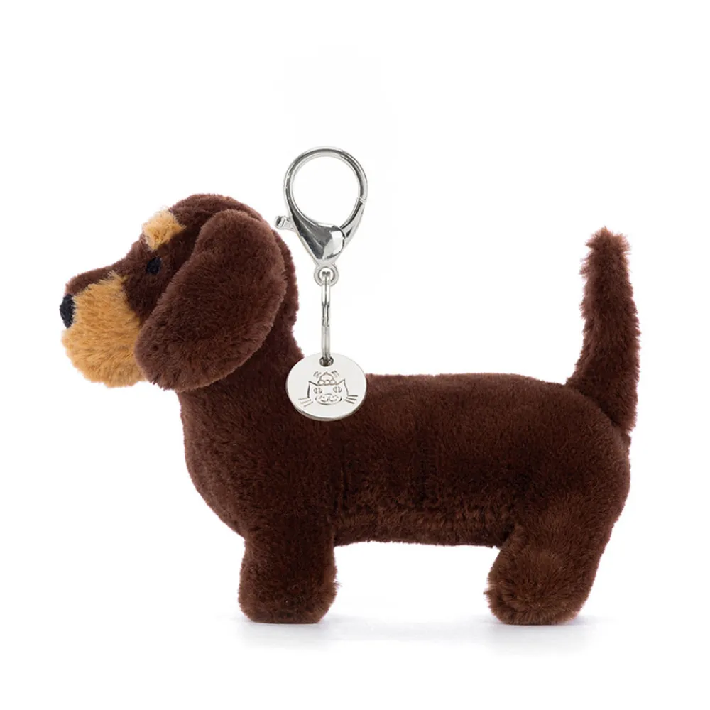 Jellycat Otto Sausage Dog Bag Charm