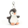 Jellycat Peanut Penguin Bag Charm
