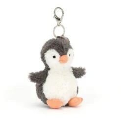 Jellycat Peanut Penguin Bag Charm