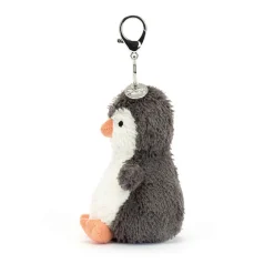 Jellycat Peanut Penguin Bag Charm