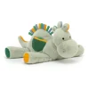 Jellycat Peek-a-Book Dino Activity Toy