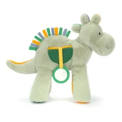 Jellycat Peek-a-Book Dino Activity Toy