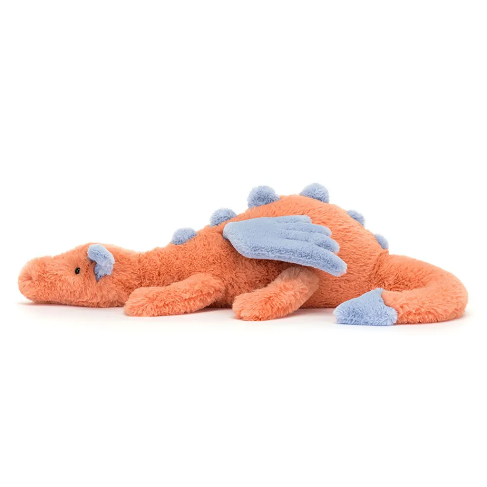 Jellycat Persimmon Dragon