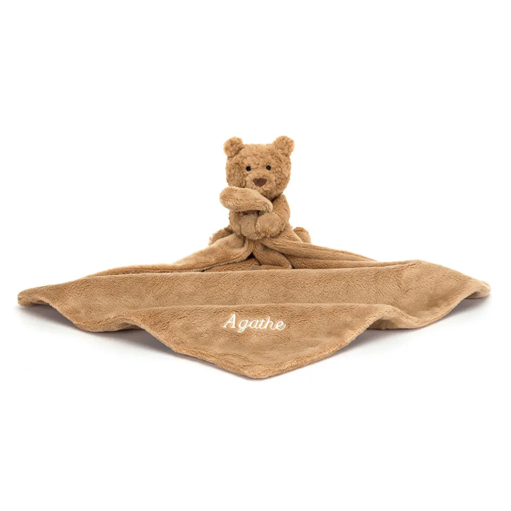 Jellycat Personalised Bartholomew Bear Soother