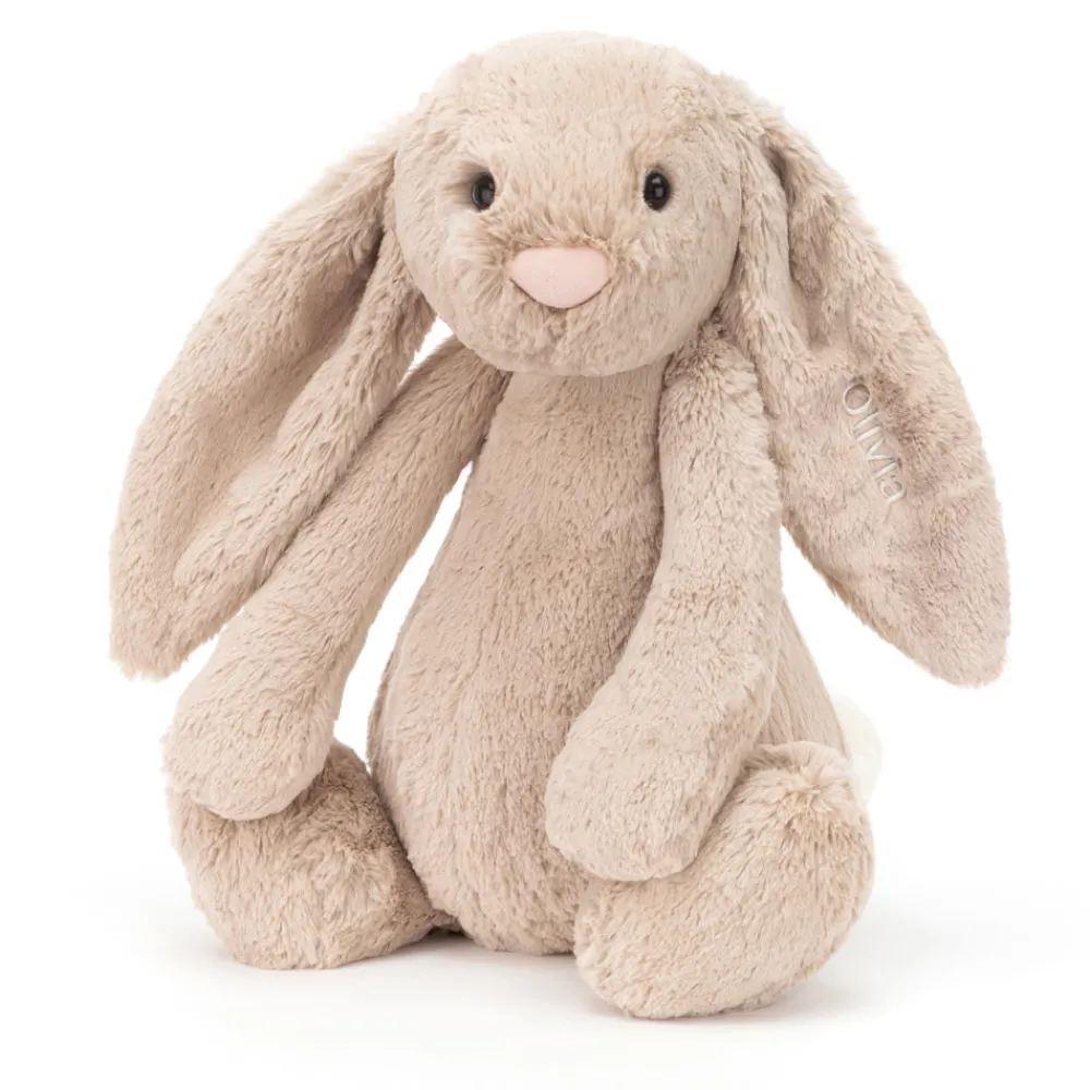 Jellycat Personalised Bashful Beige Bunny Huge