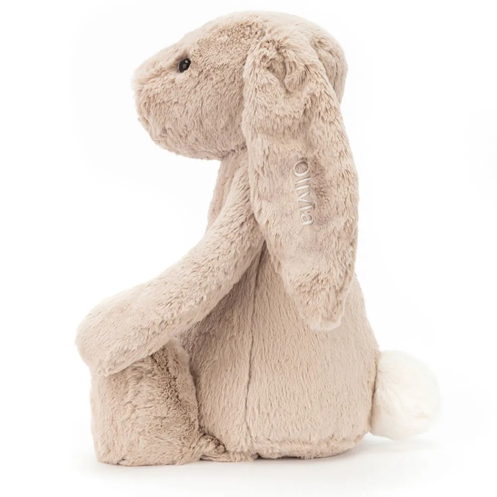 Jellycat Personalised Bashful Beige Bunny Huge