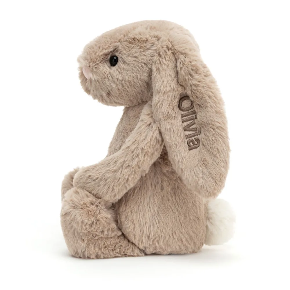 Jellycat Personalised Bashful Beige Bunny Medium