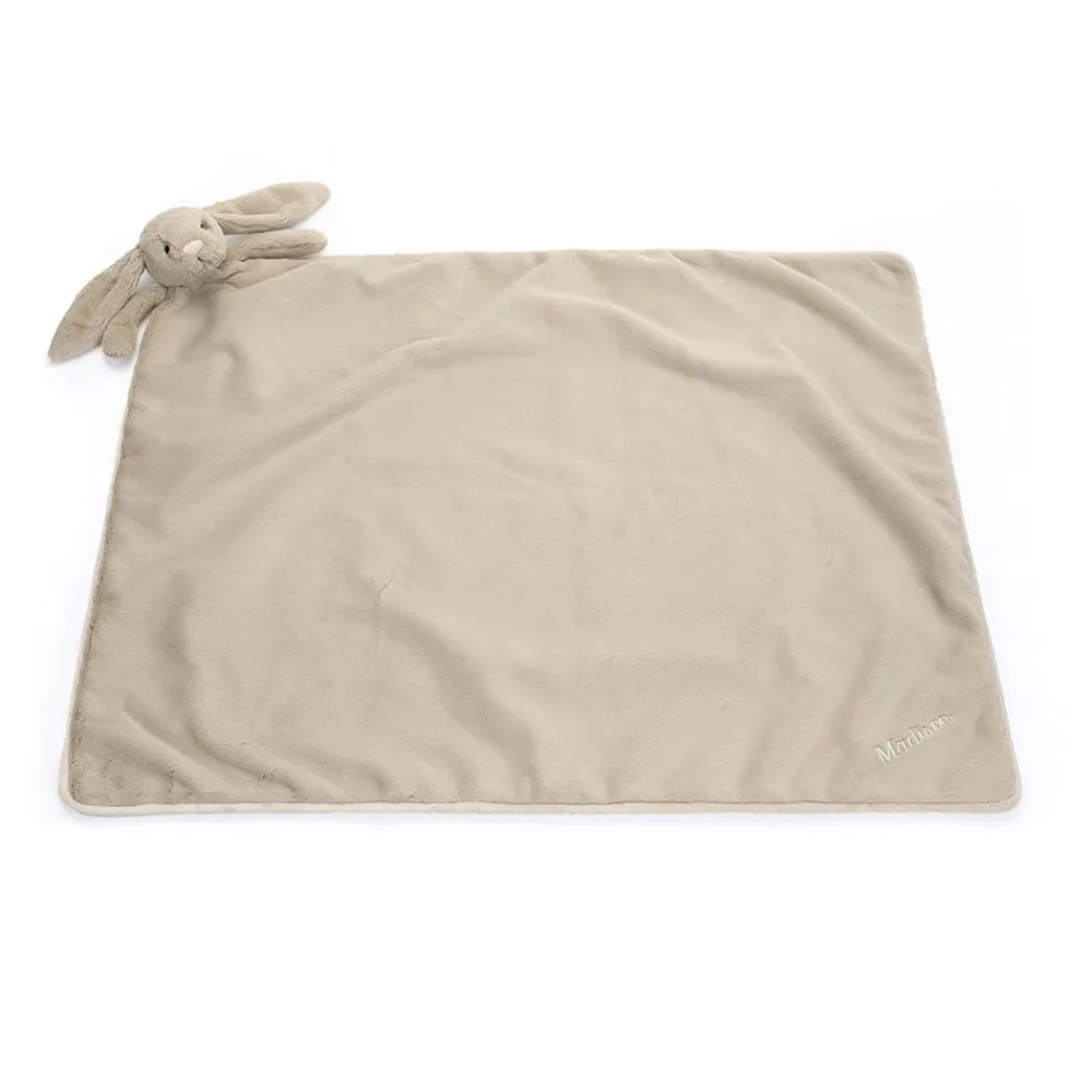 Jellycat Personalised Bashful Beige Bunny Blankie