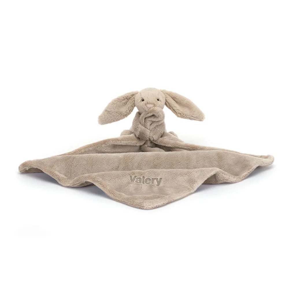 Jellycat Personalised Bashful Beige Bunny Soother