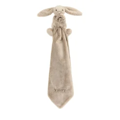 Jellycat Personalised Bashful Beige Bunny Soother