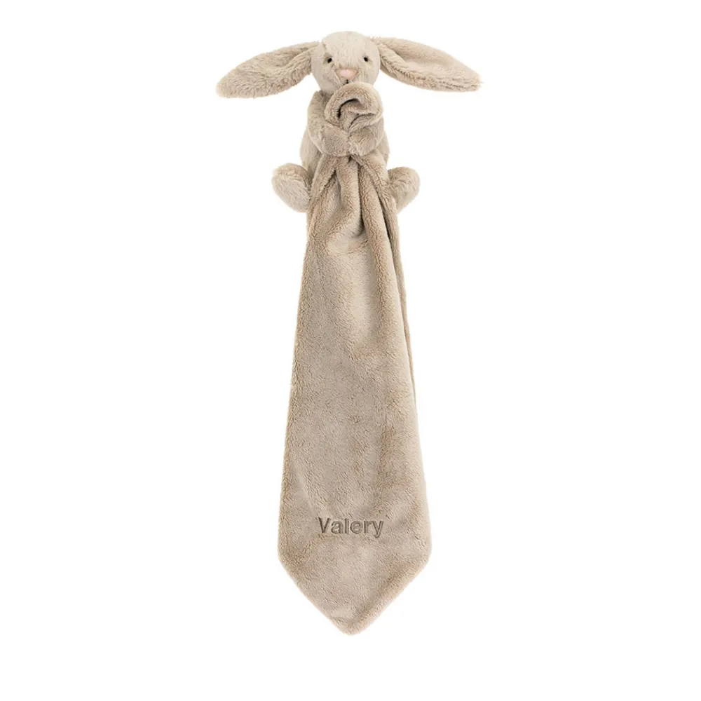 Jellycat Personalised Bashful Beige Bunny Soother
