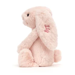 Jellycat Personalised Bashful Blush Bunny Medium