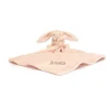 Jellycat Personalised Bashful Blush Bunny Soother