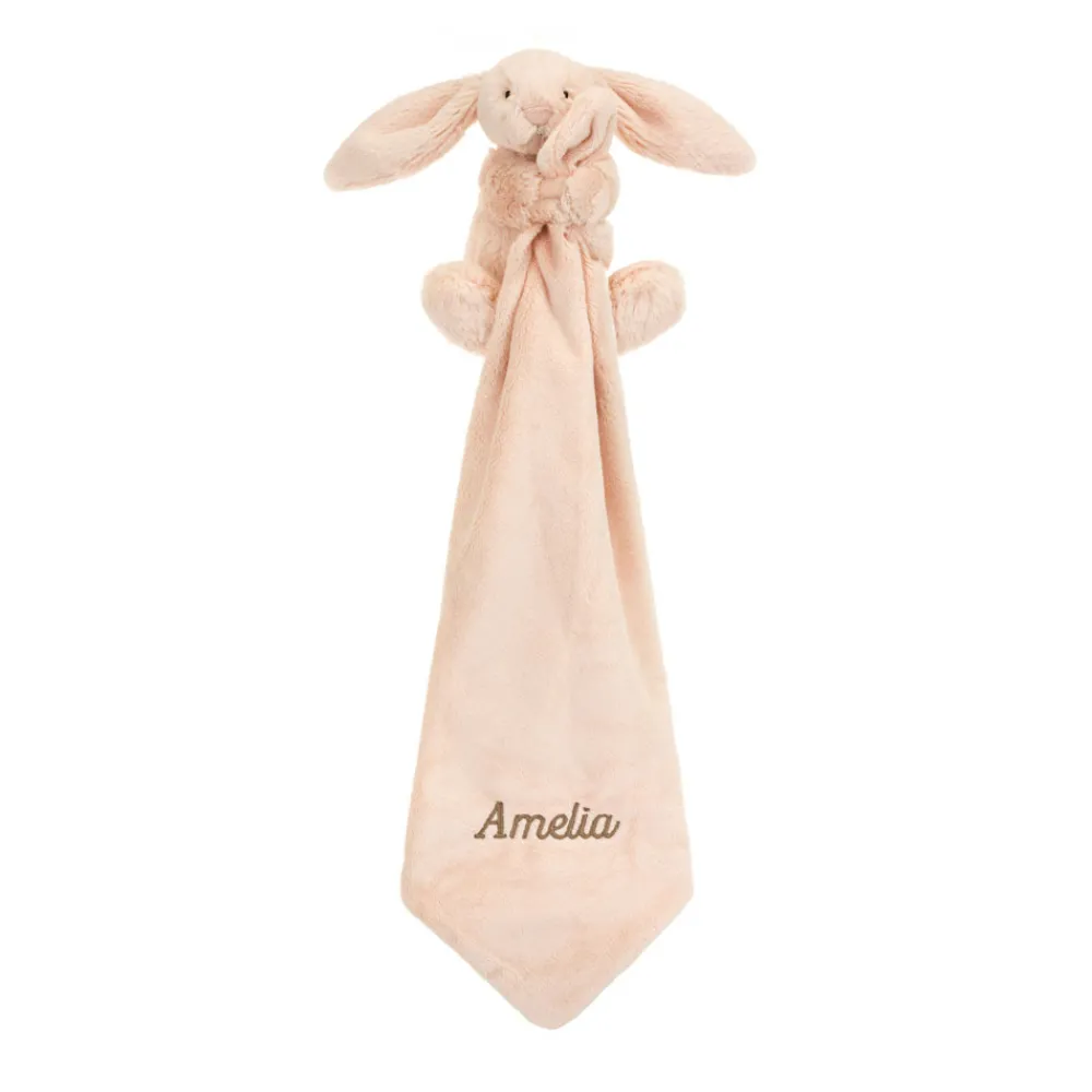 Jellycat Personalised Bashful Blush Bunny Soother