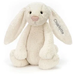 Jellycat Personalised Bashful Cream Bunny Huge