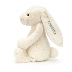 Jellycat Personalised Bashful Cream Bunny Huge