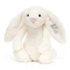 Jellycat Personalised Bashful Cream Bunny Medium