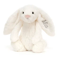 Jellycat Personalised Bashful Cream Bunny Medium