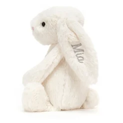 Jellycat Personalised Bashful Cream Bunny Medium