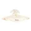 Jellycat Personalised Bashful Cream Bunny Soother