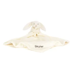 Jellycat Personalised Bashful Cream Bunny Soother