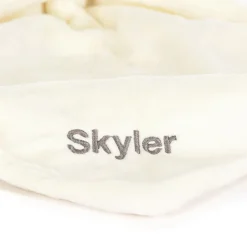 Jellycat Personalised Bashful Cream Bunny Soother