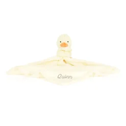 Jellycat Personalised Bashful Duckling Soother