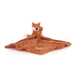 Jellycat Personalised Bashful Fox Cub Soother