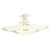 Jellycat Personalised Bashful Lamb Soother