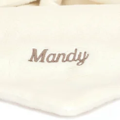 Jellycat Personalised Bashful Lamb Soother