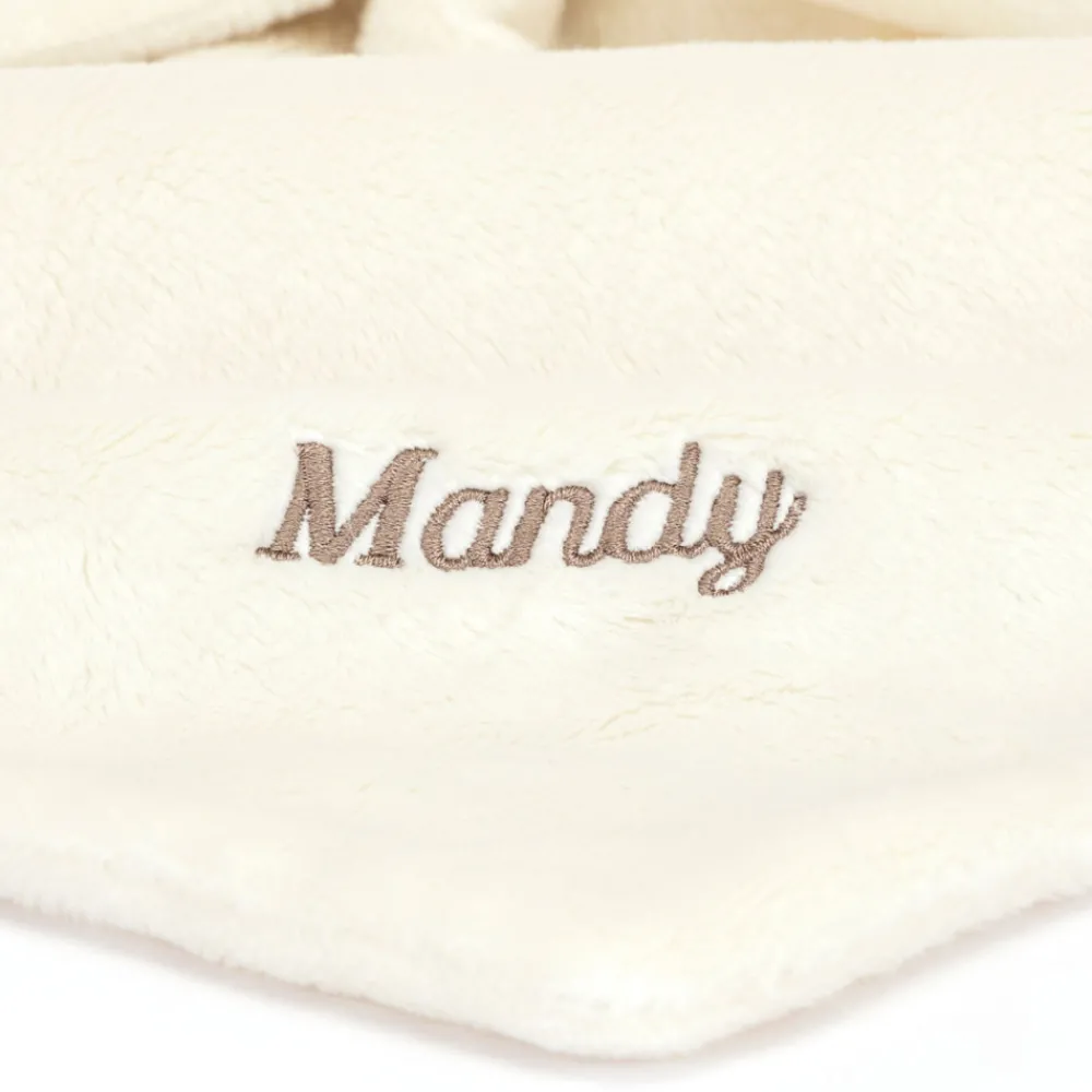 Jellycat Personalised Bashful Lamb Soother