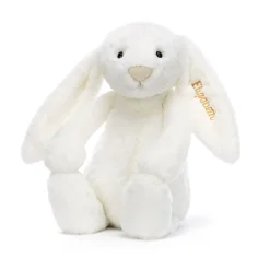 Jellycat Personalised Bashful Luxe Bunny Luna Huge