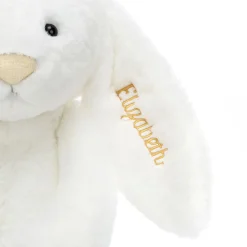 Jellycat Personalised Bashful Luxe Bunny Luna Huge