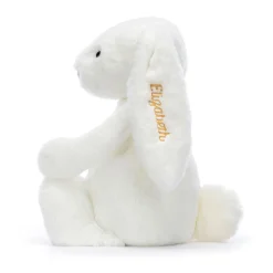 Jellycat Personalised Bashful Luxe Bunny Luna Huge