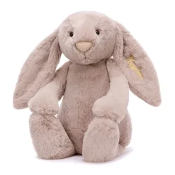 Jellycat Personalised Bashful Luxe Bunny Rosa Huge