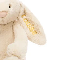 Jellycat Personalised Bashful Luxe Bunny Willow Huge