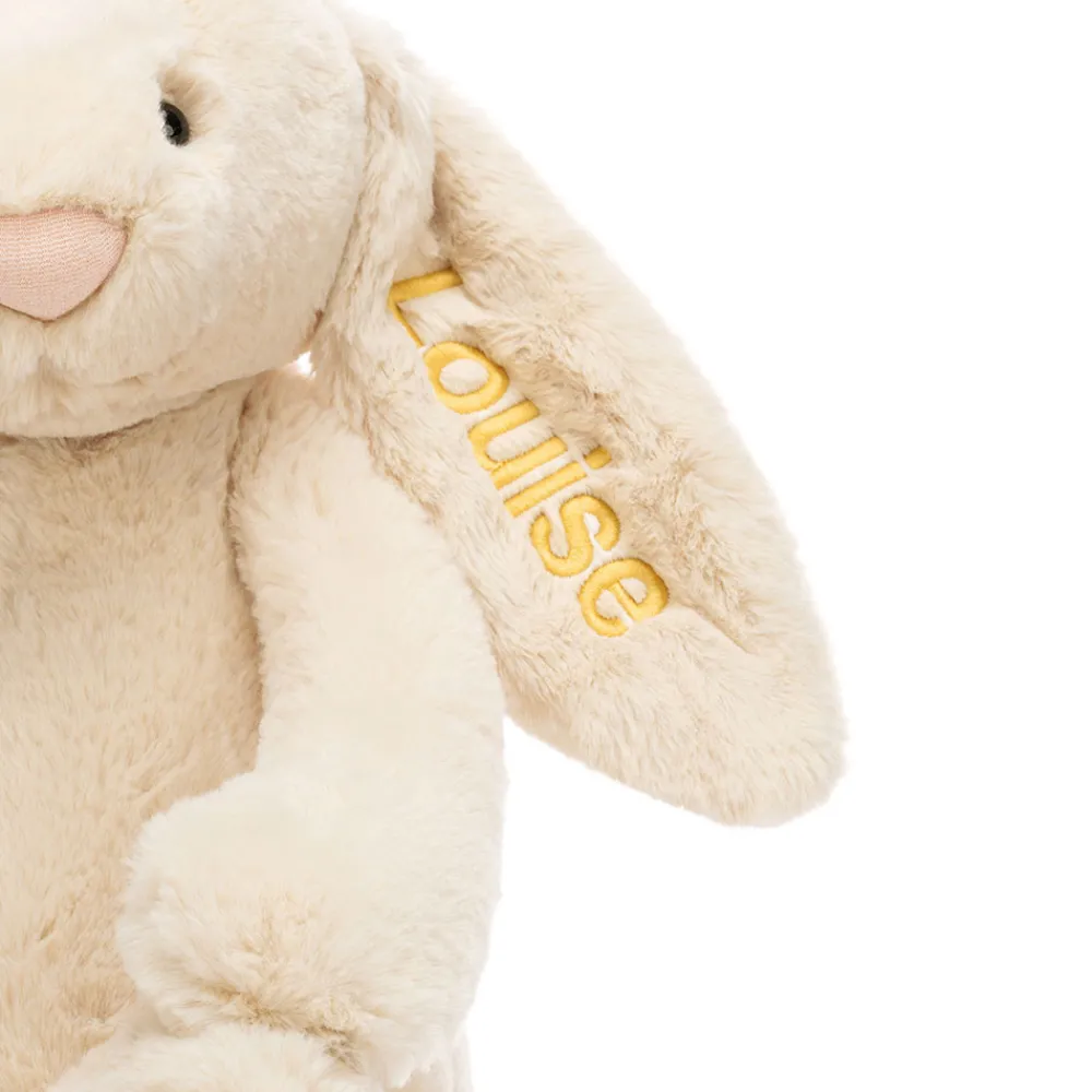 Jellycat Personalised Bashful Luxe Bunny Willow Huge